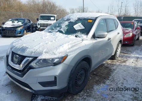 2020 Nissan Rogue S Intelligent Awd z USA, uszkodzony, nr VIN 5N1AT2MV7LC803092